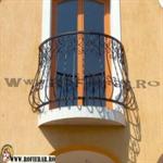 Balustrada balcon fier forjat pret (28)